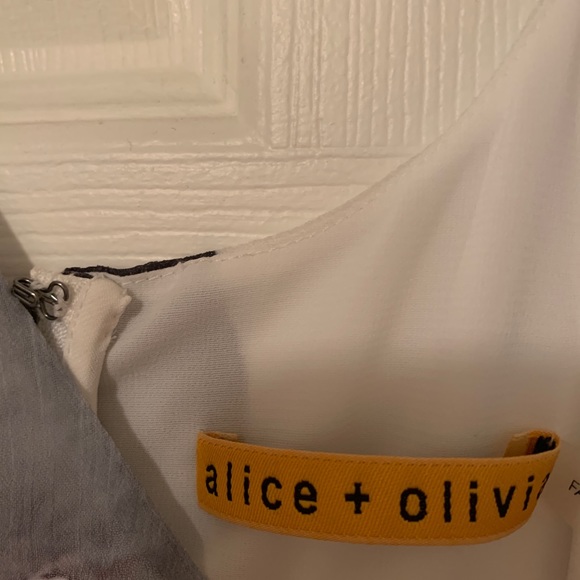 Alice + Olivia Muti-Colored Long Dress BRAND NEW - Picture 7 of 7